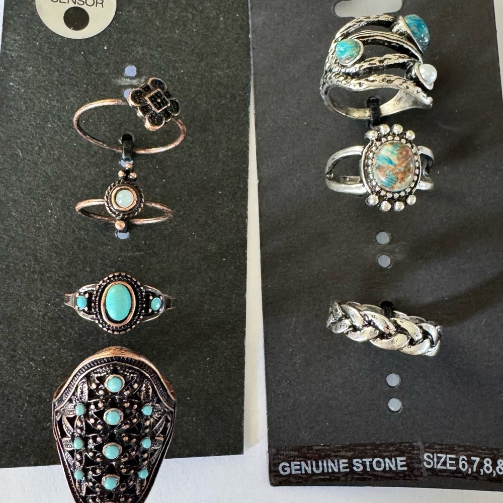 SHYANNE- Turquoise and Silver Ring